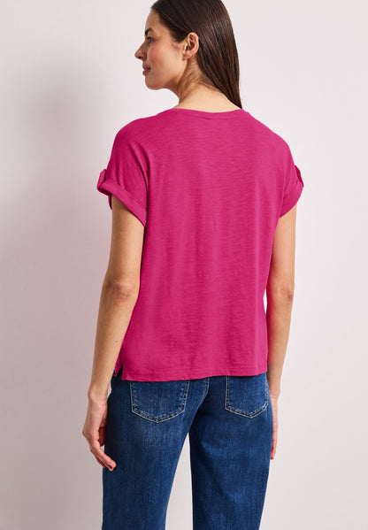 LTD QR basic shirt w.deco butt