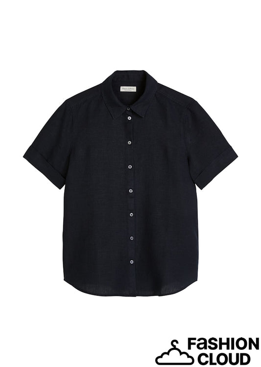 Woven Blouses Shortsleeve