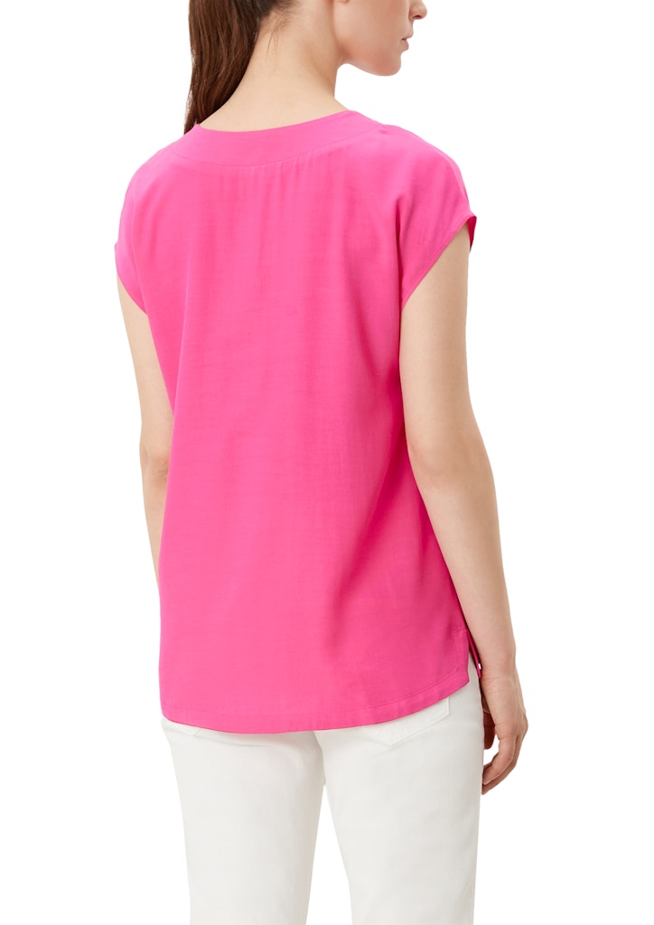 Bluse kurzarm