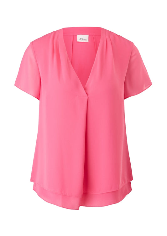 Bluse kurzarm