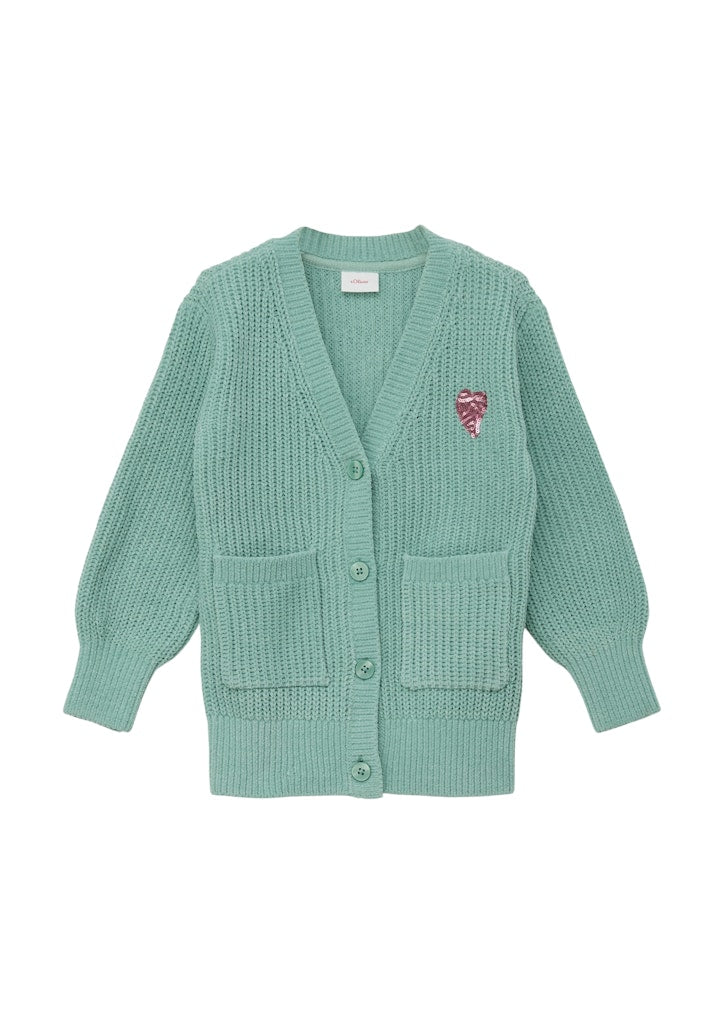Strickjacke