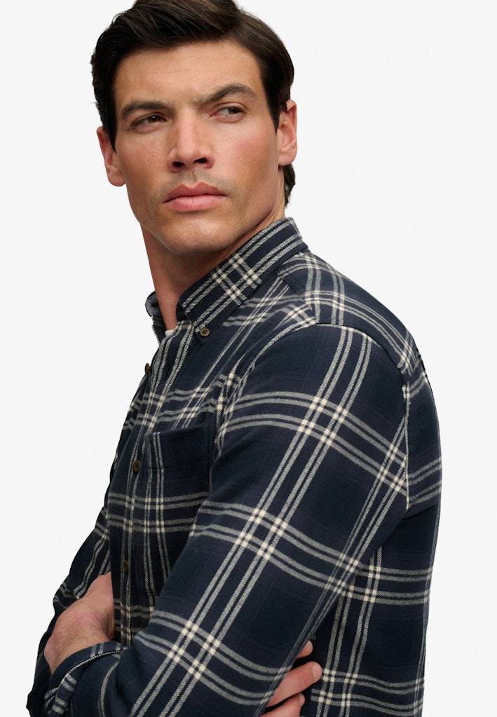 L/S COTTON LUMBERJACK SHIRT