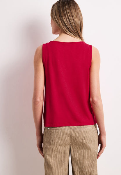 LTD QR slub jersey top w.shoul