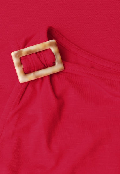 LTD QR slub jersey top w.shoul
