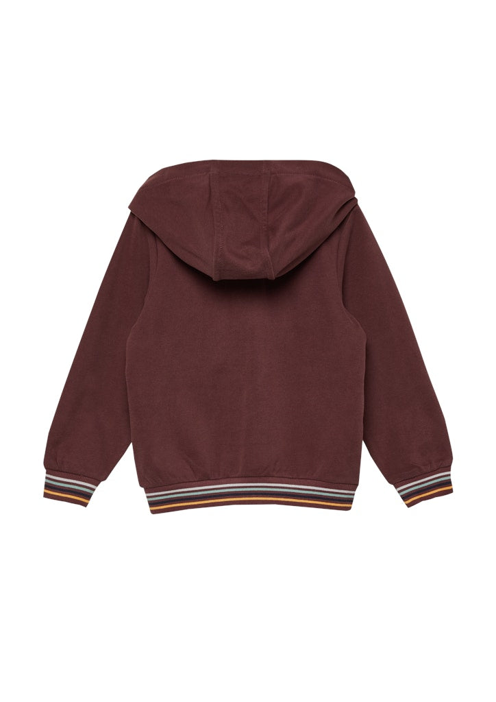 Sweatshirt Jacke