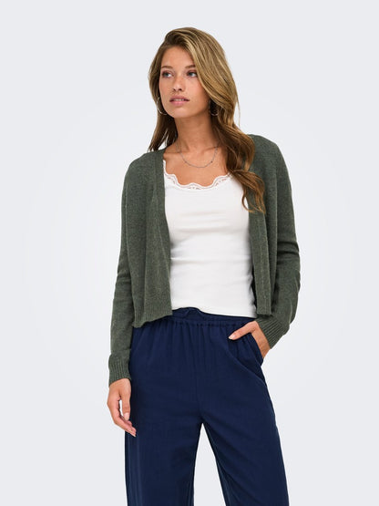ONLPRINCESS LS SHORT CARDI KNT