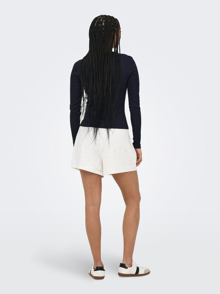 ONLVAL L/S O-NECK TOP JRS NOOS