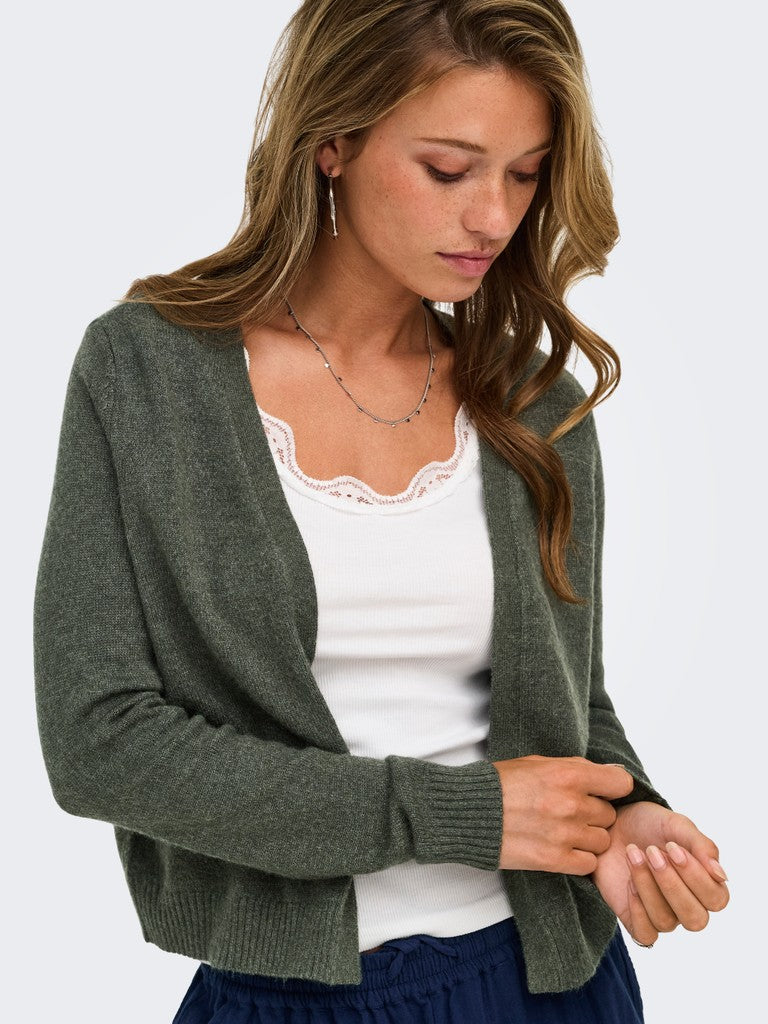ONLPRINCESS LS SHORT CARDI KNT