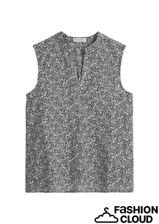 Woven Blouses Sleeveless