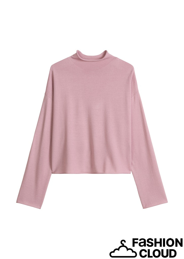 Knit Pullovers Longsleeve