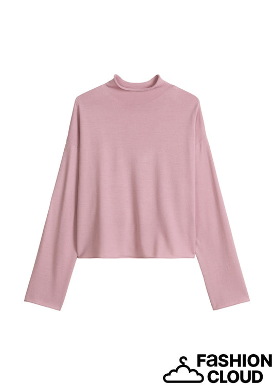 Knit Pullovers Longsleeve