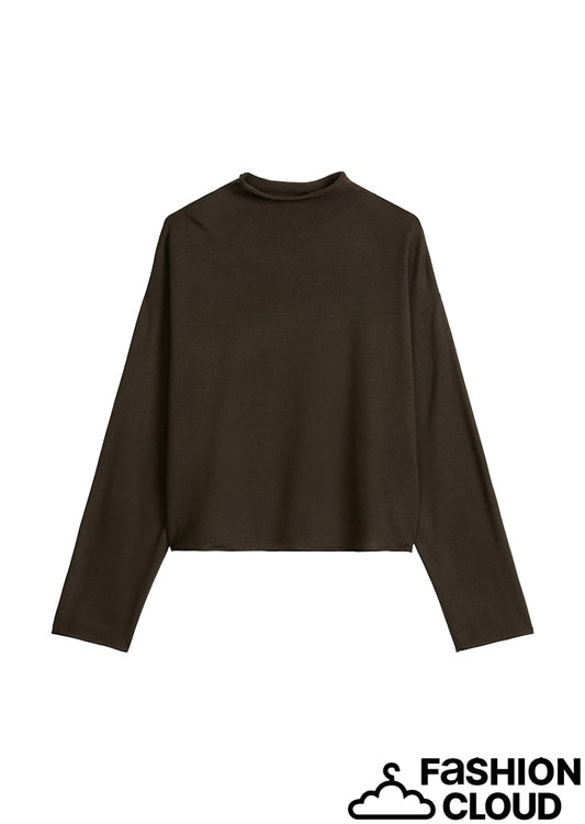 Knit Pullovers Longsleeve