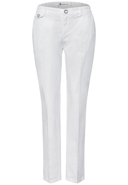 QR Chino peach Twill Co/Ea
