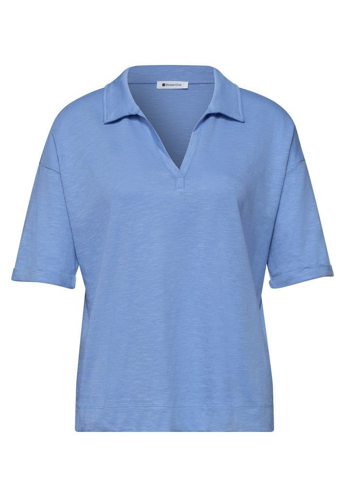 SOL_LTD QR summer jersey polo