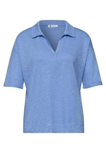 SOL_LTD QR summer jersey polo