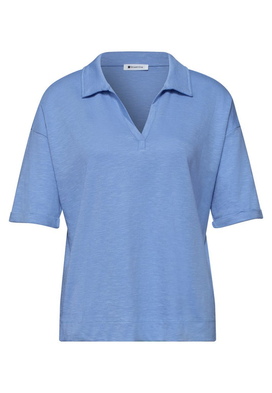 SOL_LTD QR summer jersey polo