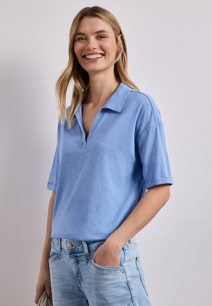 SOL_LTD QR summer jersey polo