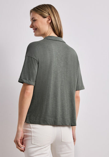 SOL_LTD QR summer jersey polo
