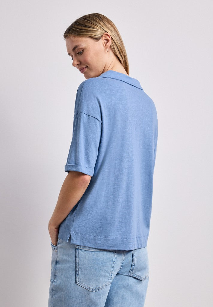 SOL_LTD QR summer jersey polo