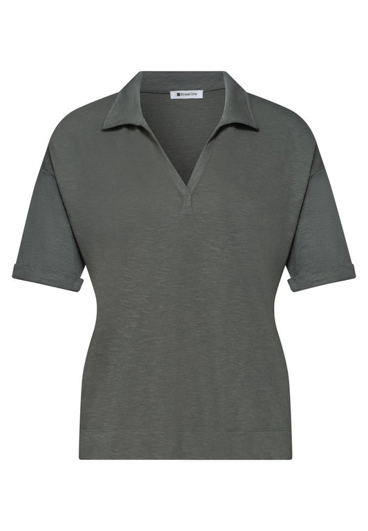 SOL_LTD QR summer jersey polo