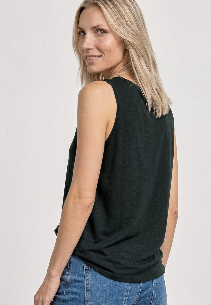 LTD QR slub jersey top w.shoul