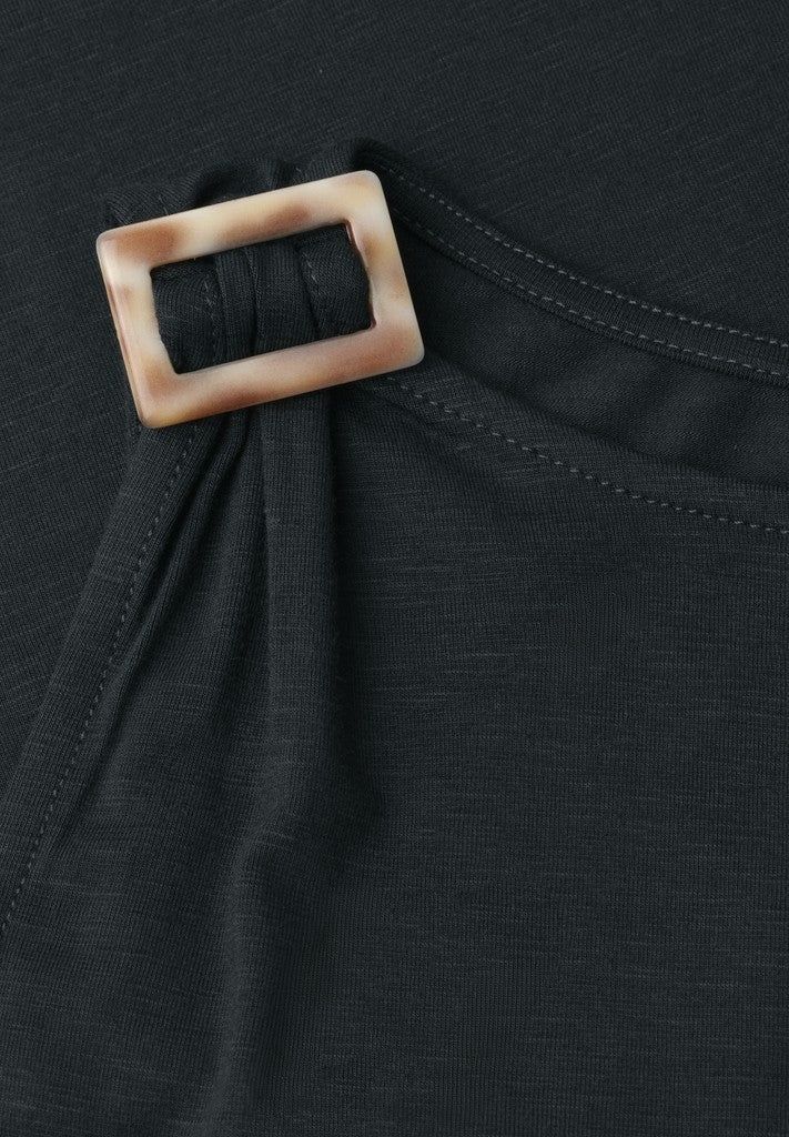 LTD QR slub jersey top w.shoul