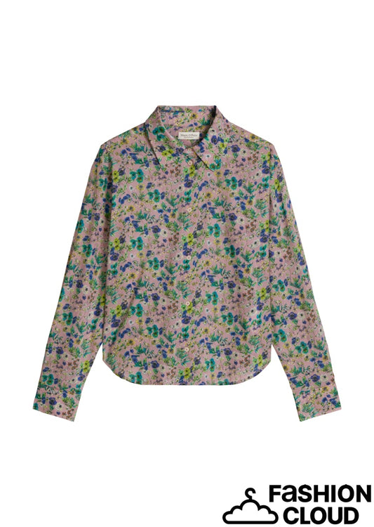 Woven Blouses Longsleeve
