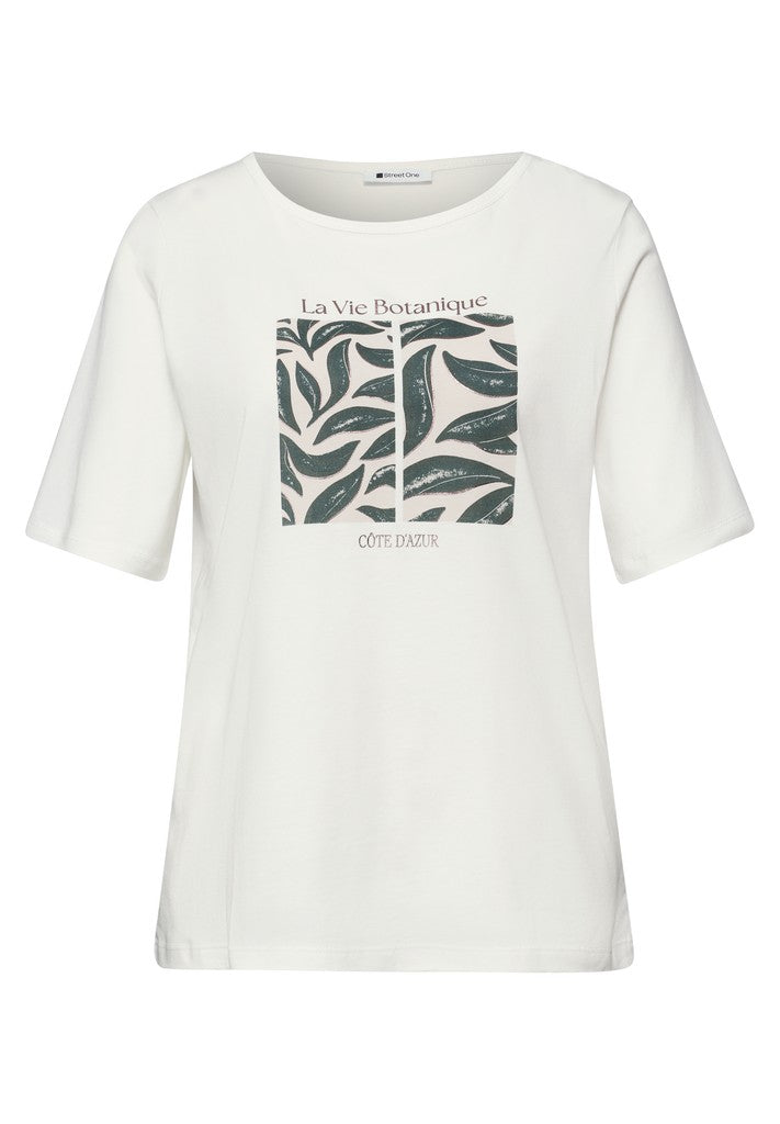 leaf artwork shirt