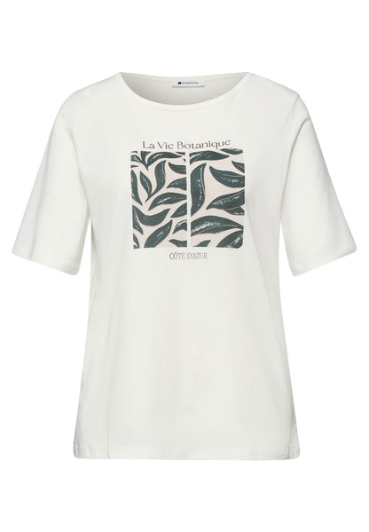 leaf artwork shirt