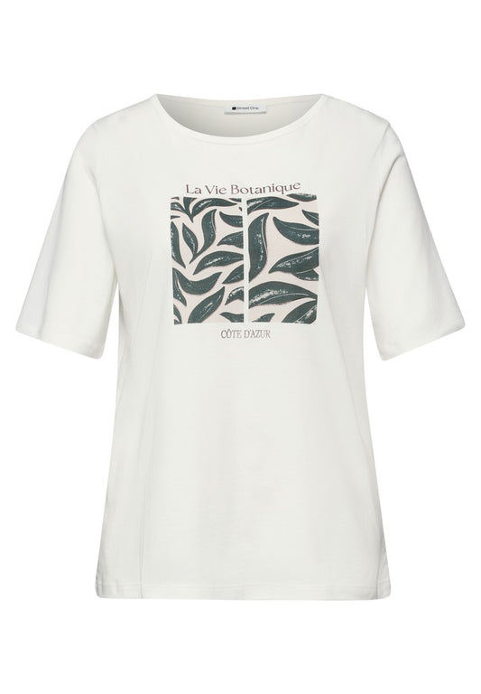 leaf artwork shirt