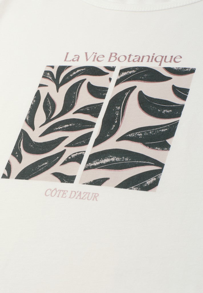 leaf artwork shirt