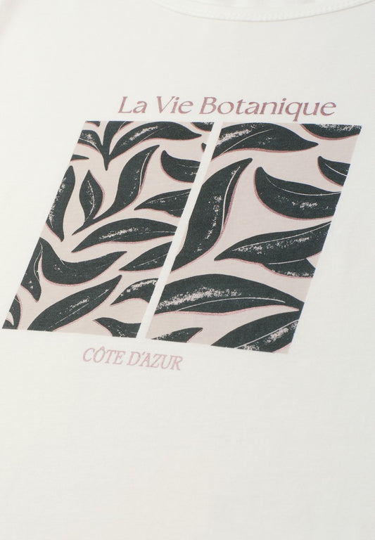 leaf artwork shirt