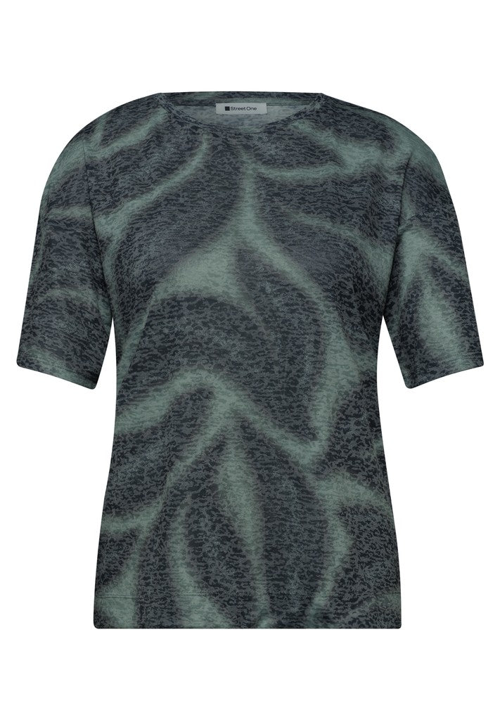 LTD QR printed burn dessin shi