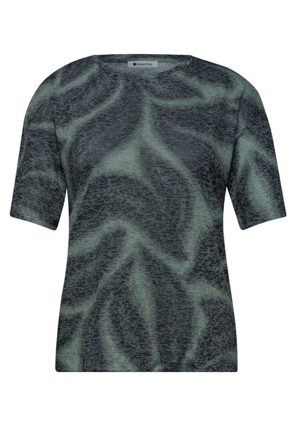 LTD QR printed burn dessin shi