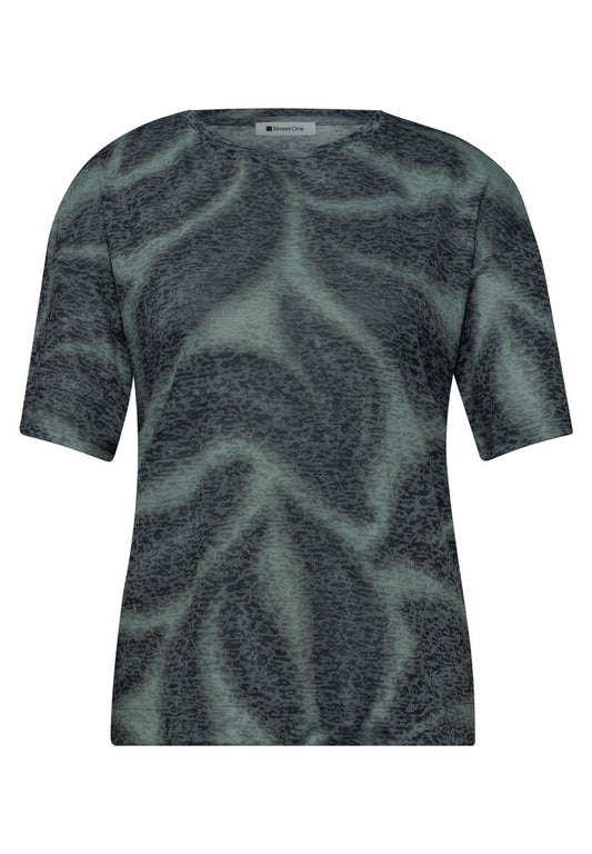 LTD QR printed burn dessin shi