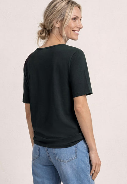 leaf artwork shirt