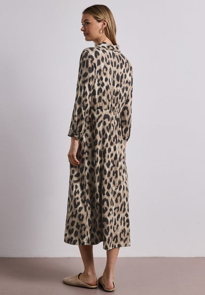 Viscose Shirt Dress_AOP