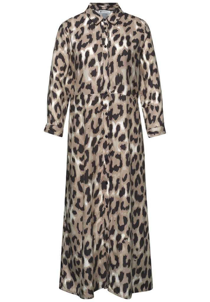 Viscose Shirt Dress_AOP