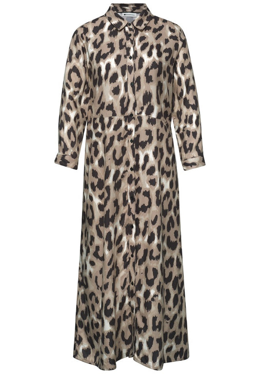 Viscose Shirt Dress_AOP