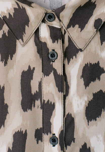 Viscose Shirt Dress_AOP