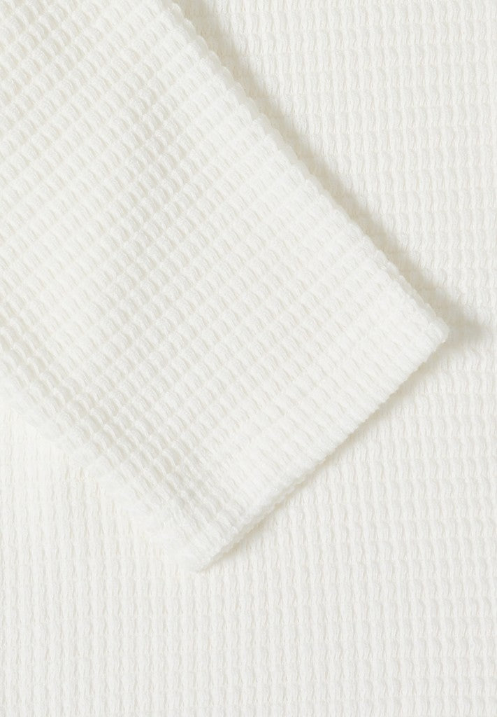 TOS Ajour Knit Open Jacket
