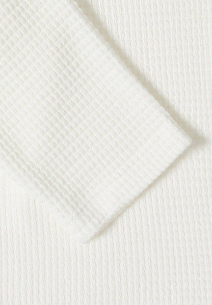 TOS Ajour Knit Open Jacket