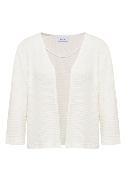 TOS Ajour Knit Open Jacket