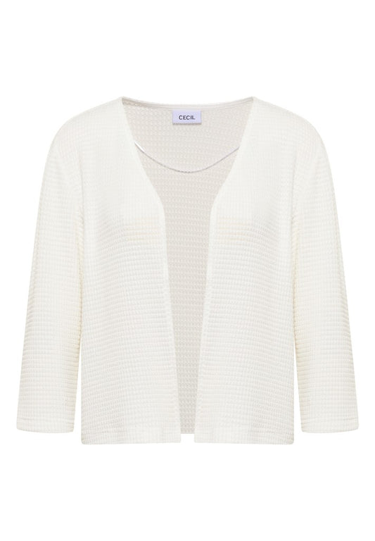 TOS Ajour Knit Open Jacket