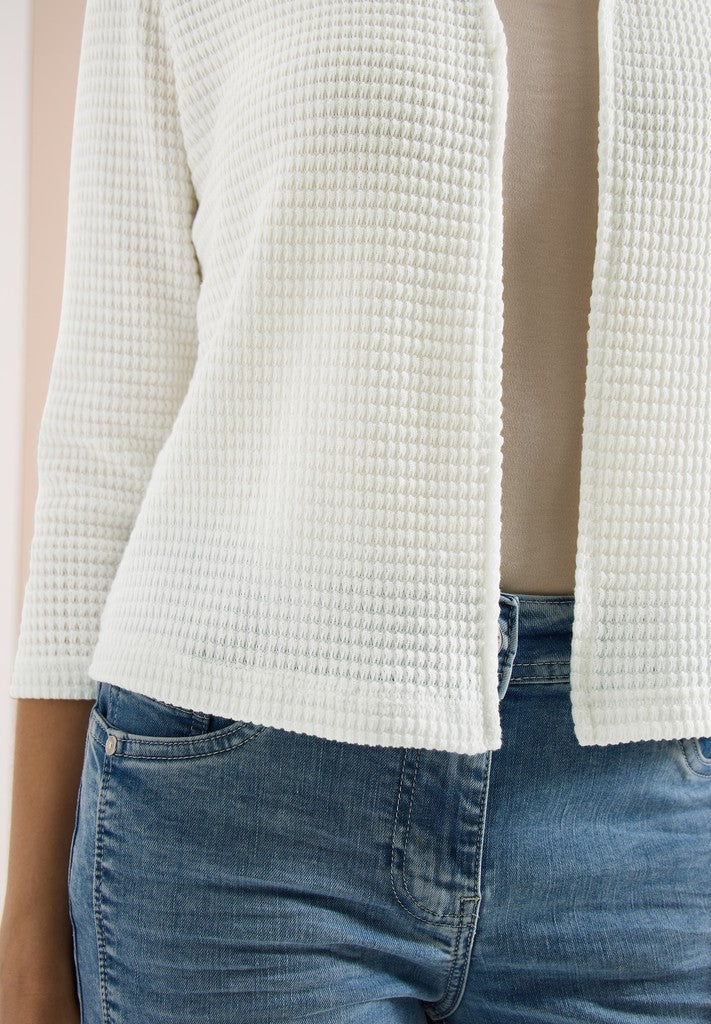 TOS Ajour Knit Open Jacket