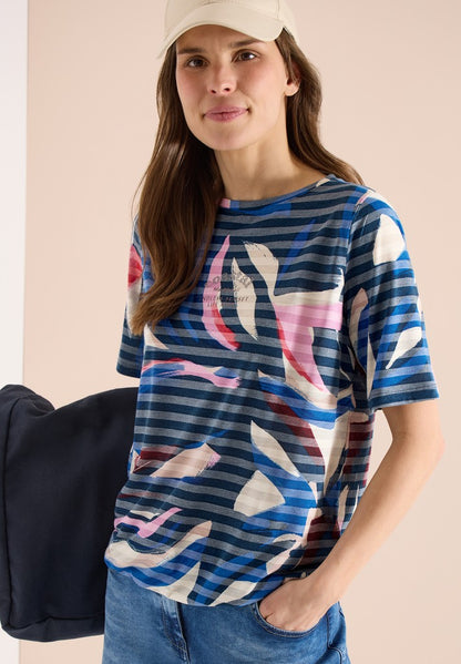 TOS Striped Burnout FP T-Shirt