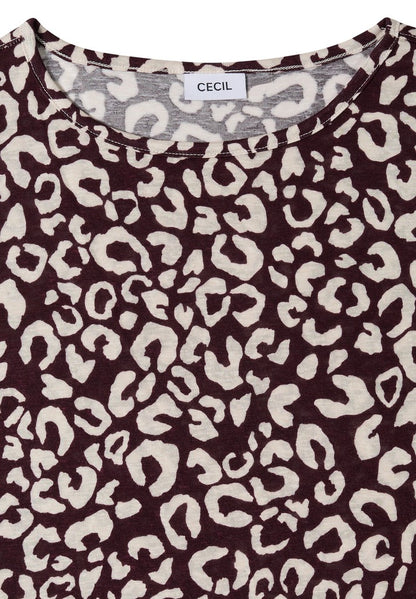 TOS LINEN OPTIC_ AOP Shirt