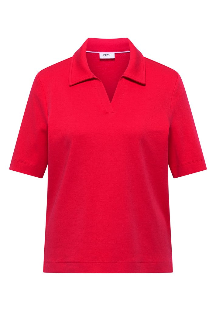 Solid Poloshirt