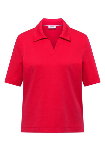 Solid Poloshirt