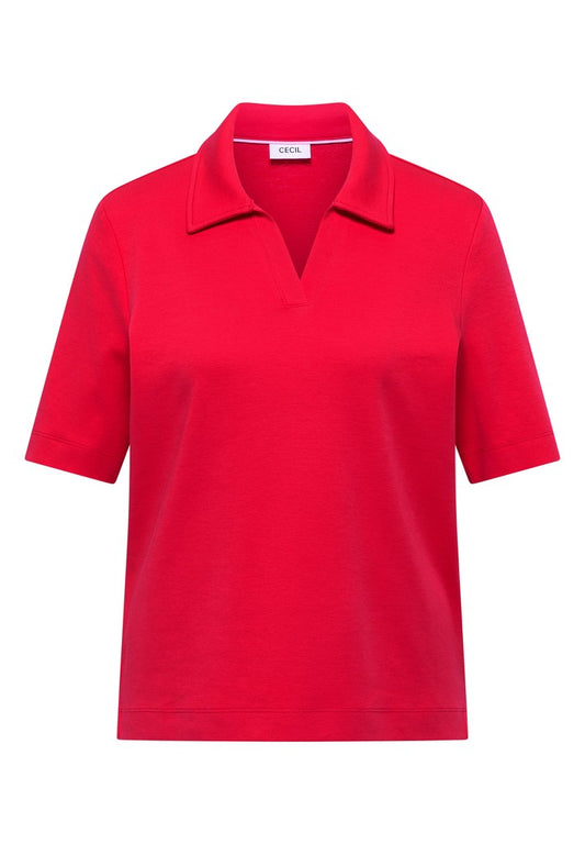 Solid Poloshirt